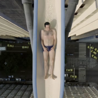 Barclaycard Waterslide